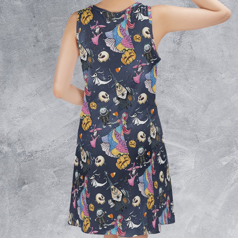 Sleeveless Dress - BGLYSSFR -  - 2
