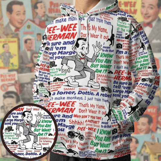 All-over Print Hoodie - 5XPXF5NA