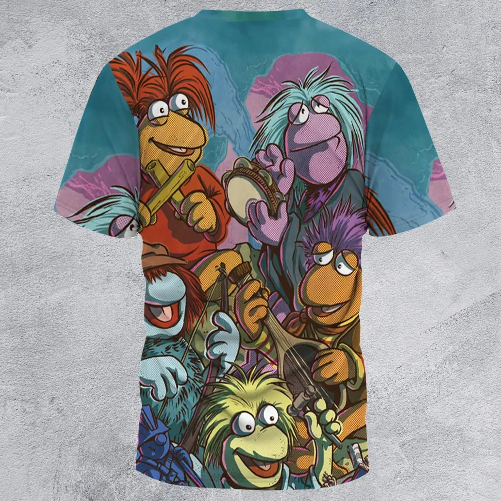 All-Over Print Unisex T-Shirt - PNN4652R
