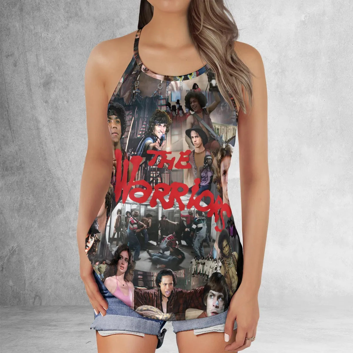 Criss Cross Tank Top - 4NCRY9A2