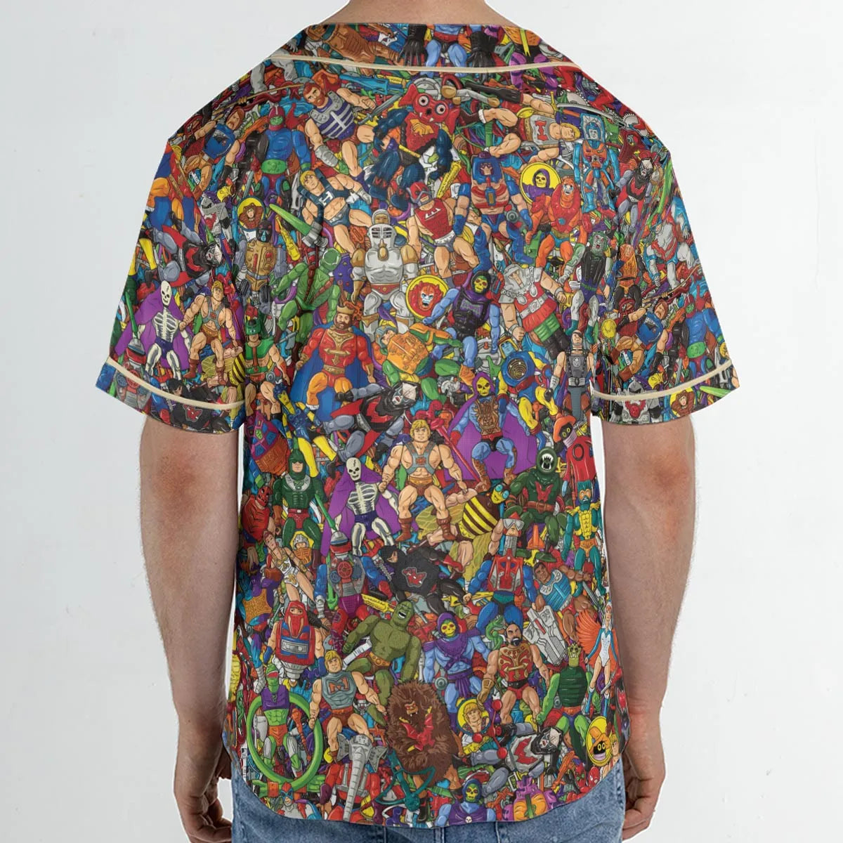 Unisex Baseball Jersey - ZG86JVBA