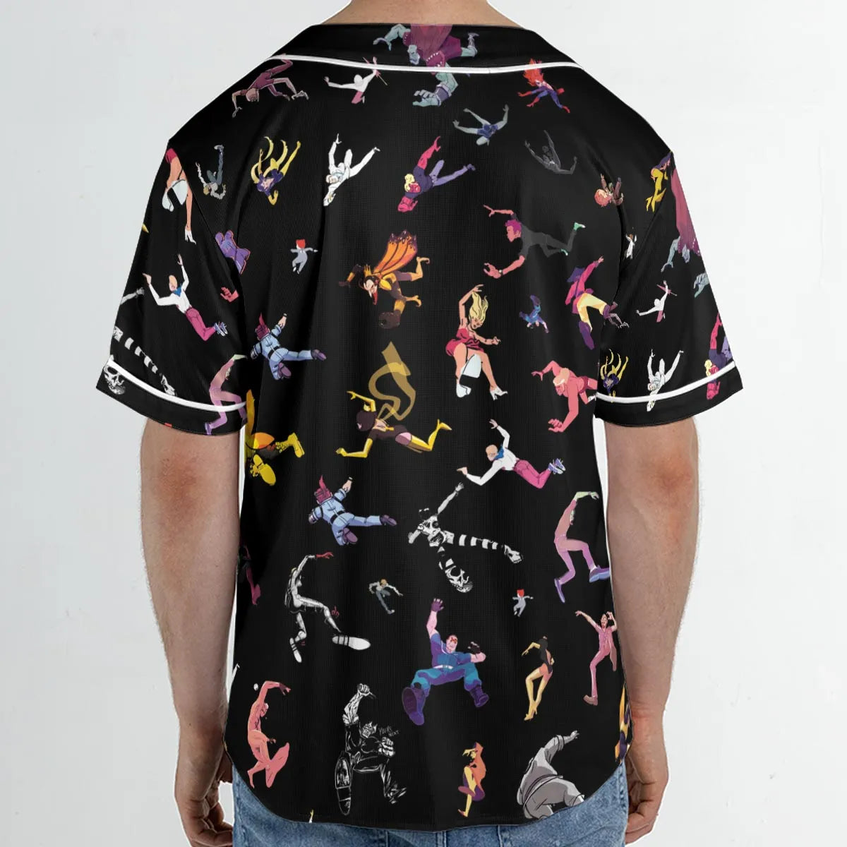 Unisex Baseball Jersey - 4M5VF2H2