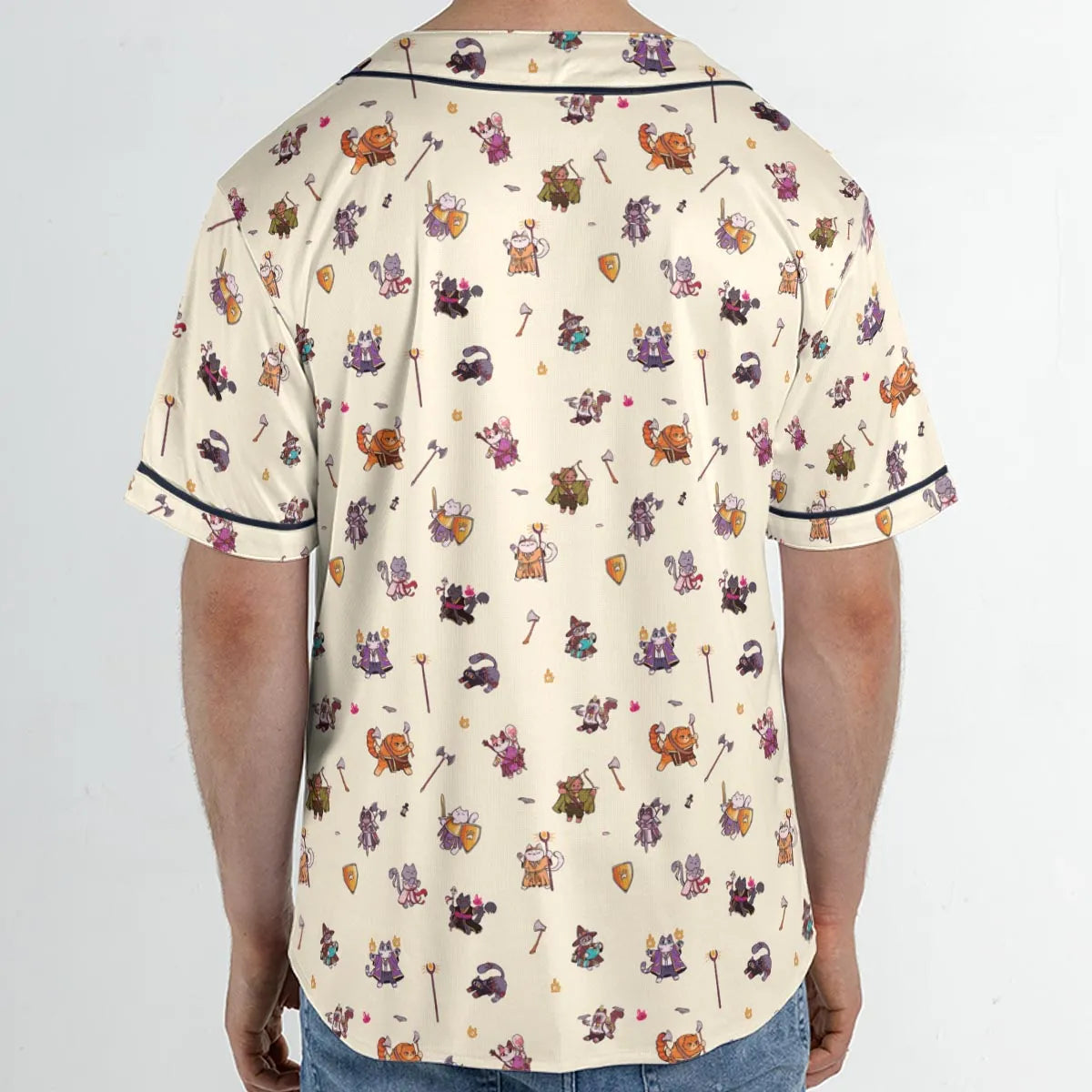 Unisex Baseball Jersey - Z12ZPW2U