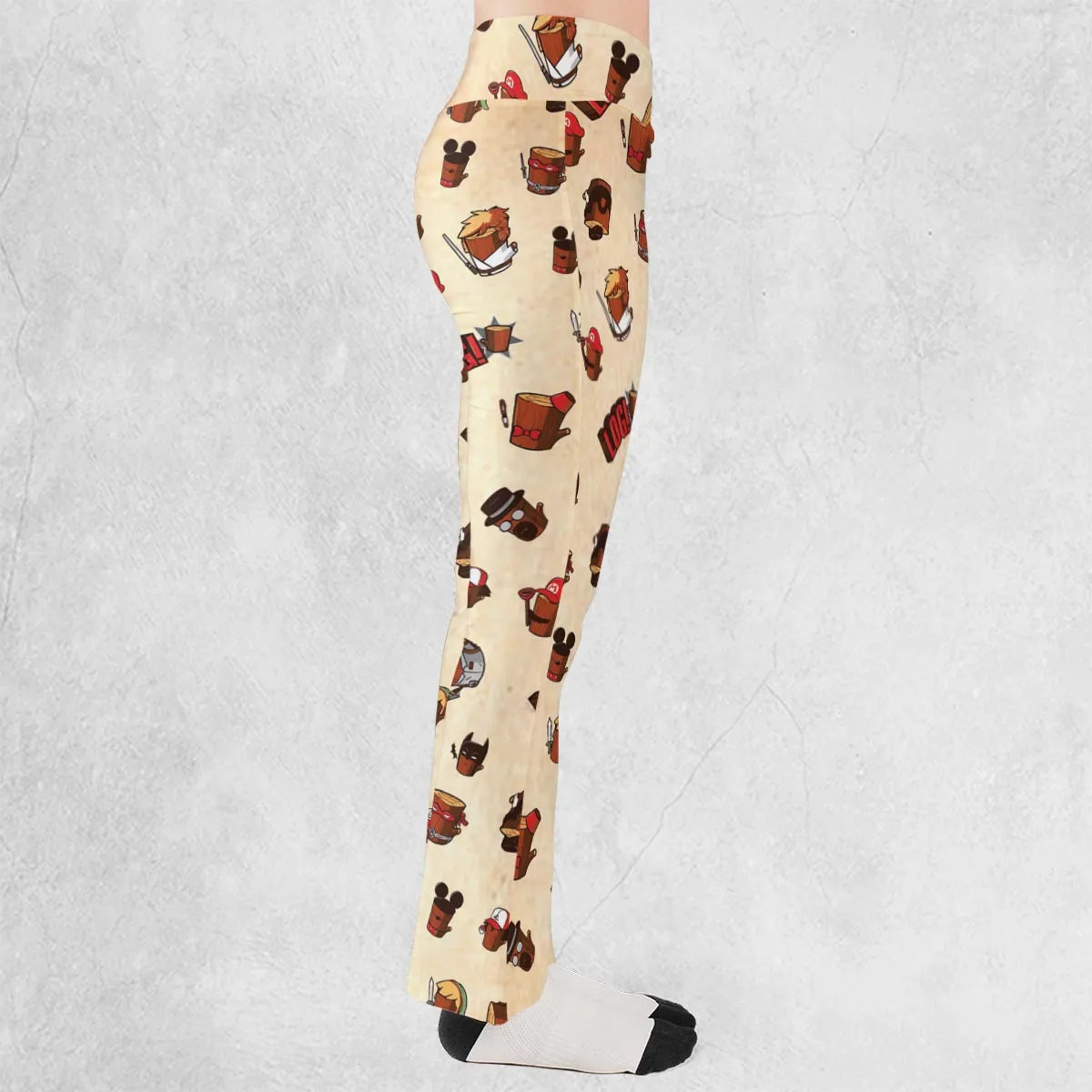 Flare Leggings - BLH7SD5Y