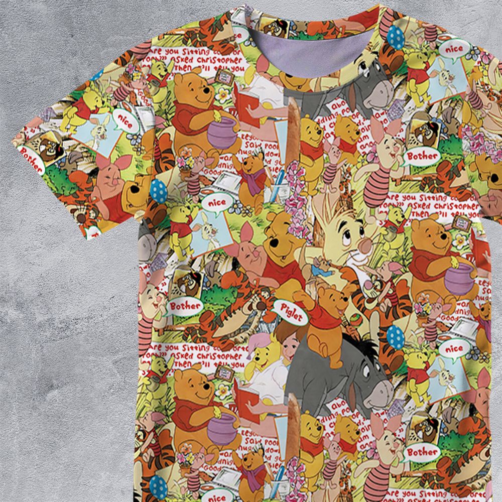 All-Over Print Unisex T-Shirt - P37MMQB4 -  - 2