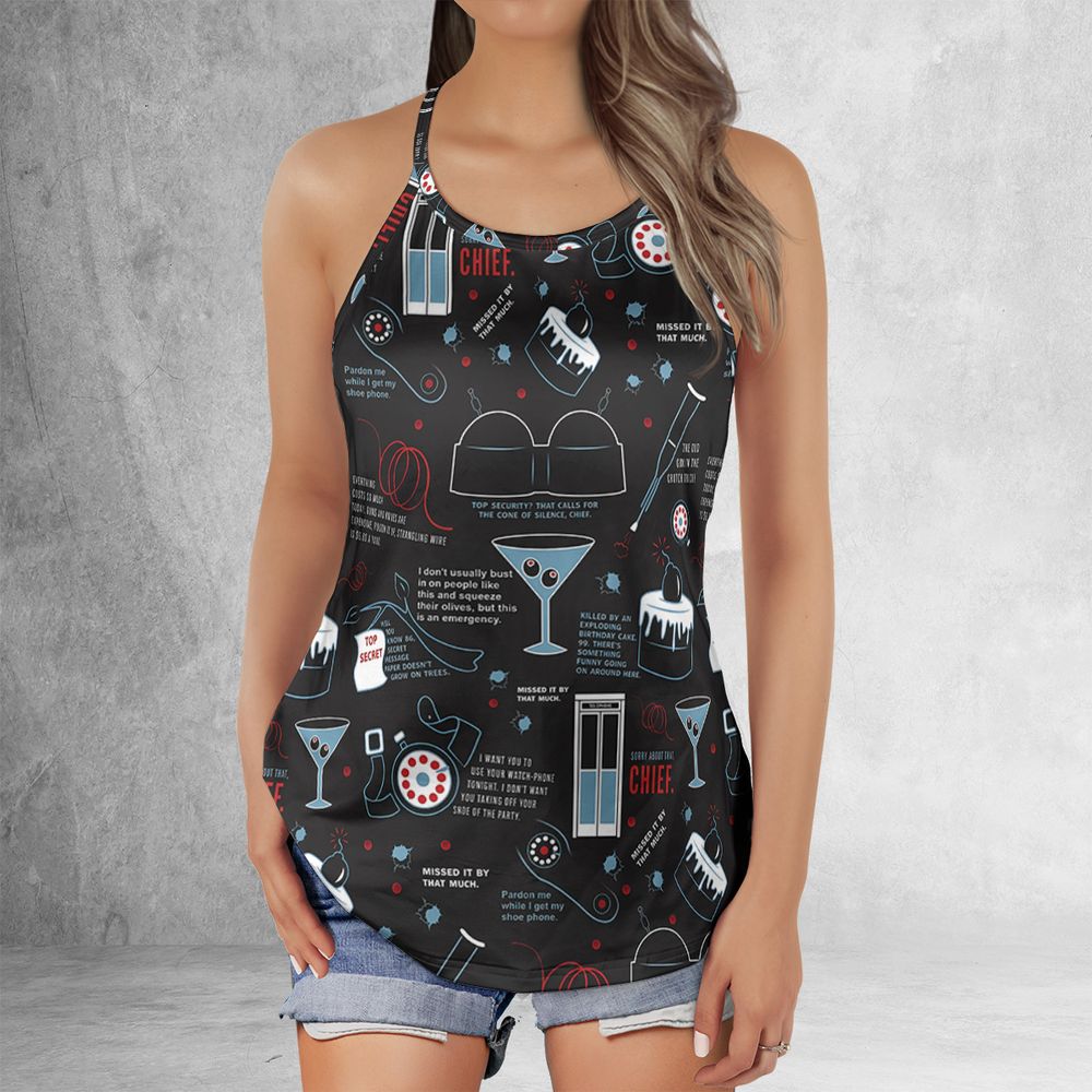 Criss Cross Tank Top - JGW7TSSP -  - 2
