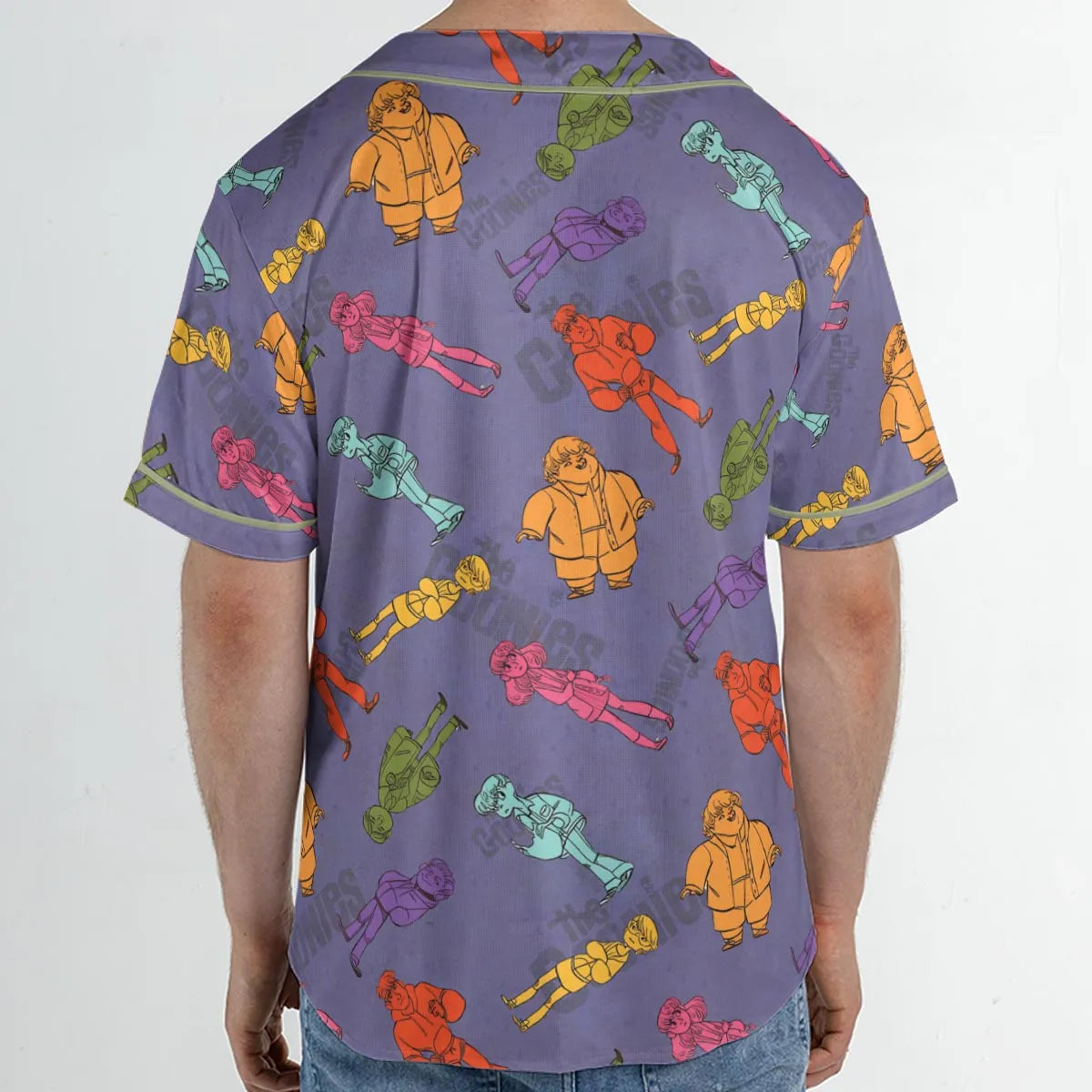 Unisex Baseball Jersey - X55ZCMRU