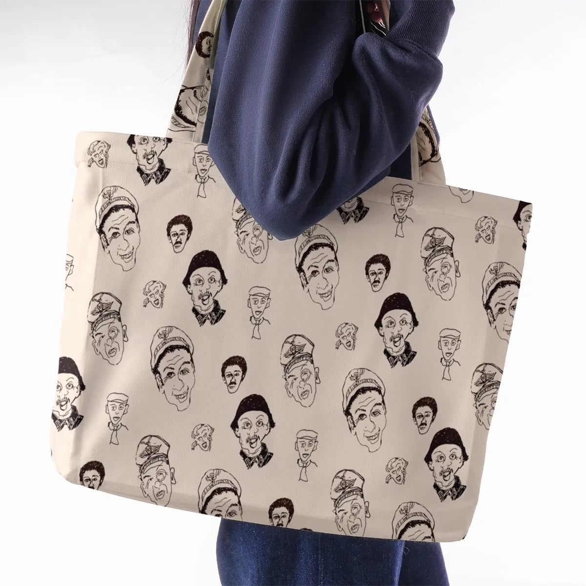 Large Tote Bag - PLU4PJMG