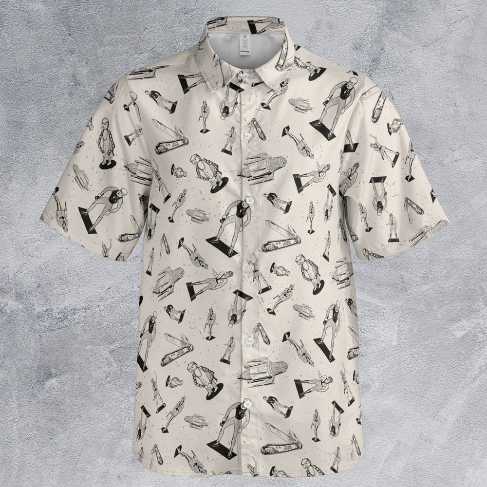 Button Down Shirt - P22H24AB -  - 2