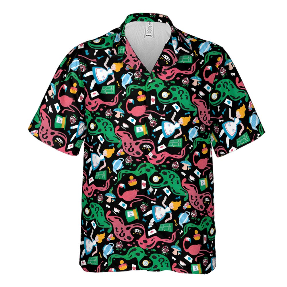 Hawaiian Shirt - QJBF3EC1 -  - 2