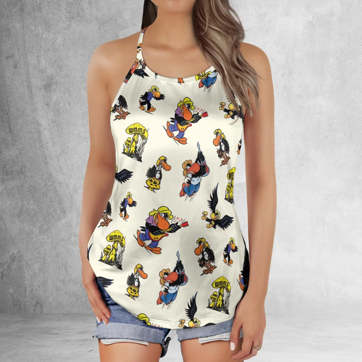Criss Cross Tank Top - SXGYPB1Y