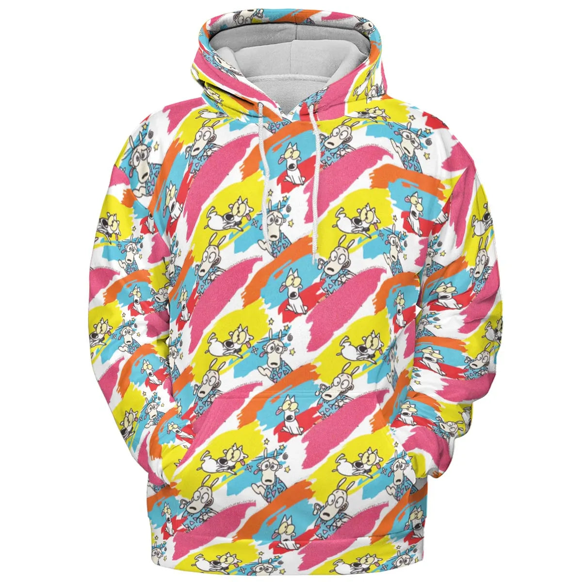All-over Print Hoodie - JR96R1CH