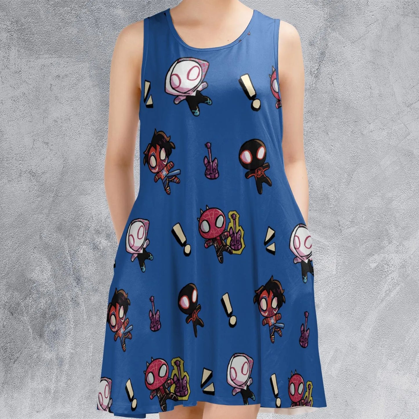 Sleeveless Dress - Z5TUGQPC