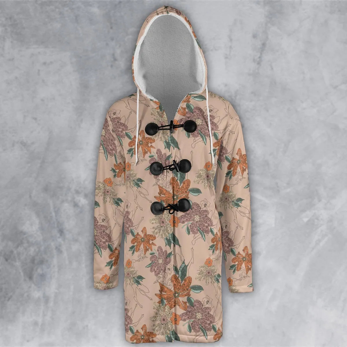 Hooded Cloak Coat - AH7NWVZJ