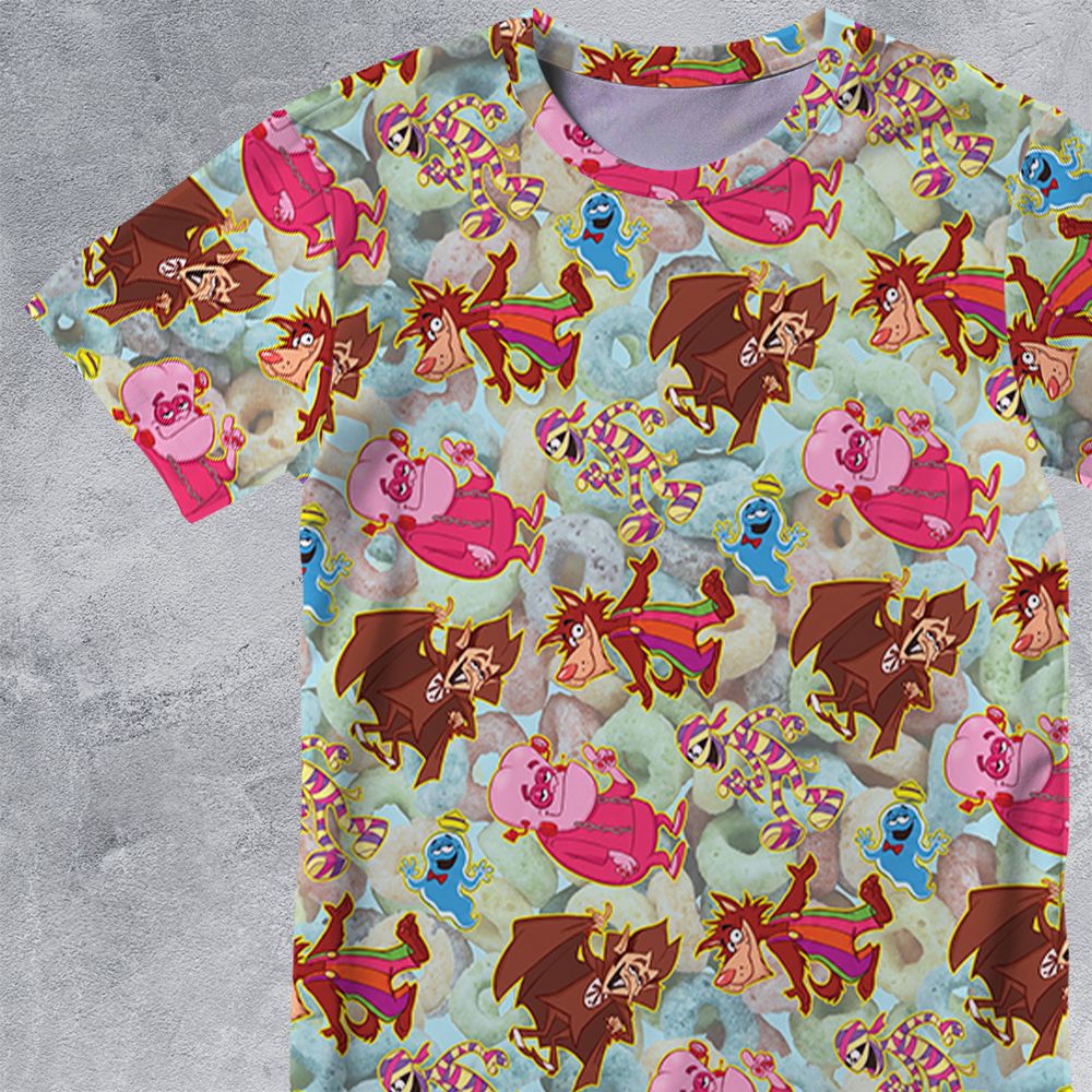 All-Over Print Unisex T-Shirt - FQLQ3M4W -  - 2
