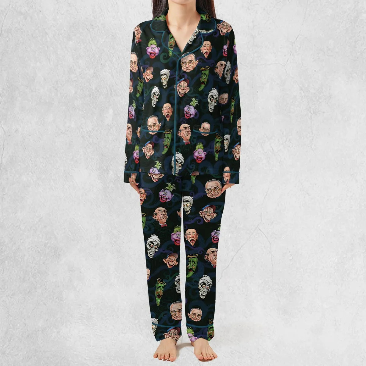 Pajamas Set - SMAAH156