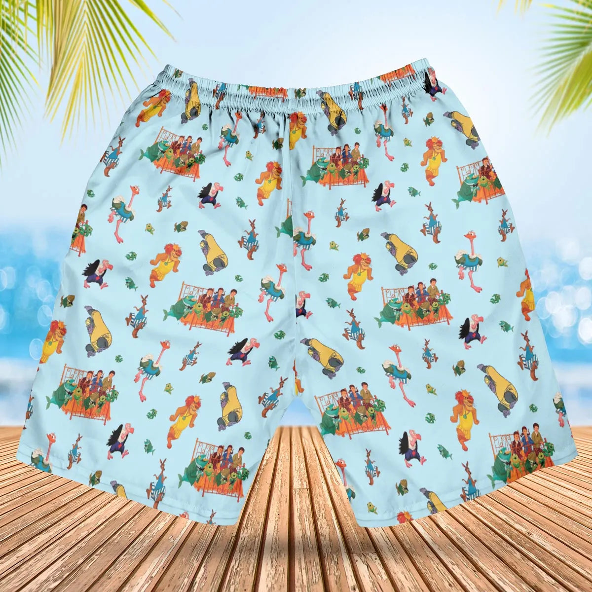 Hawaiian Short - RY9LGPXB