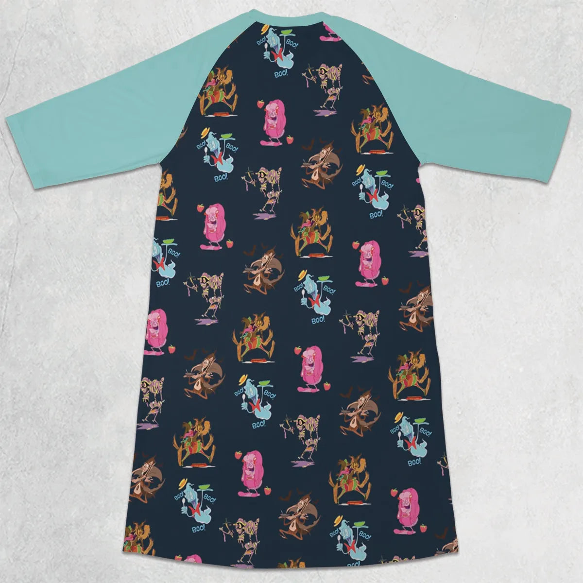 3/4 Sleeve Raglan Dress - NRY2ZSKW