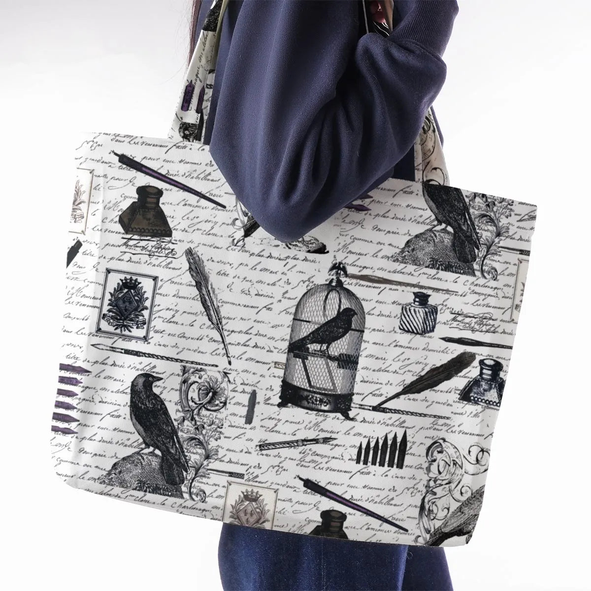 Large Tote Bag - CYZHN5LN