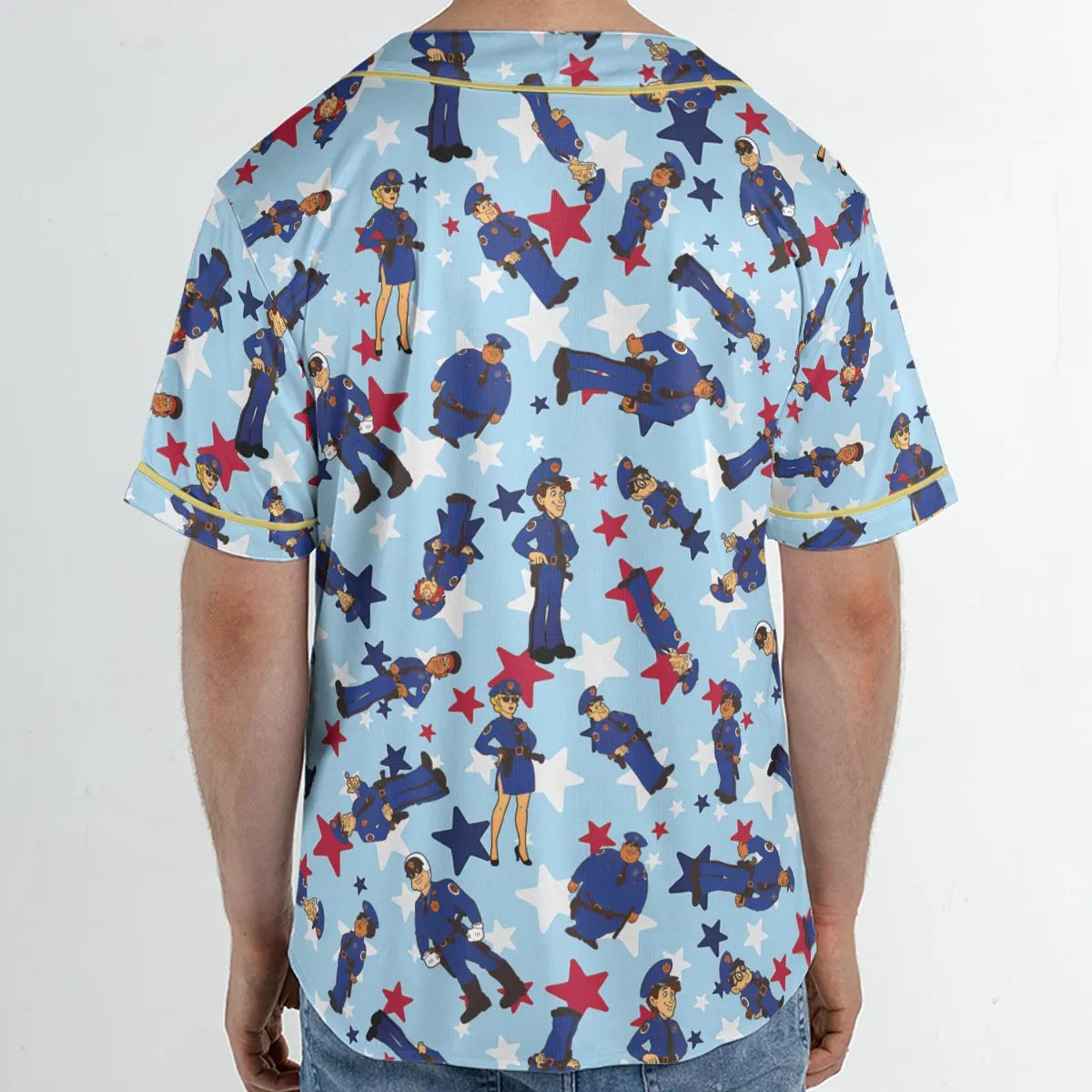 Unisex Baseball Jersey - AXWY2V54