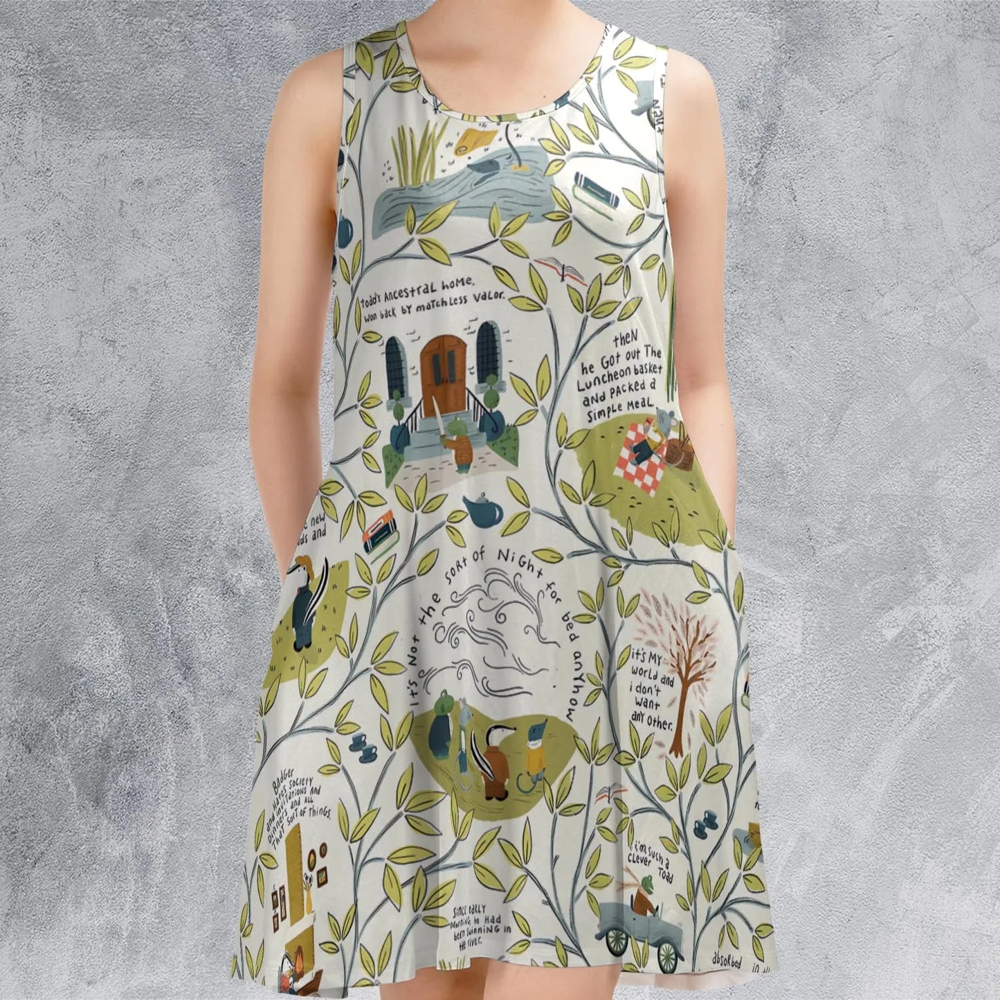 Sleeveless Dress - YPWXZ8YP