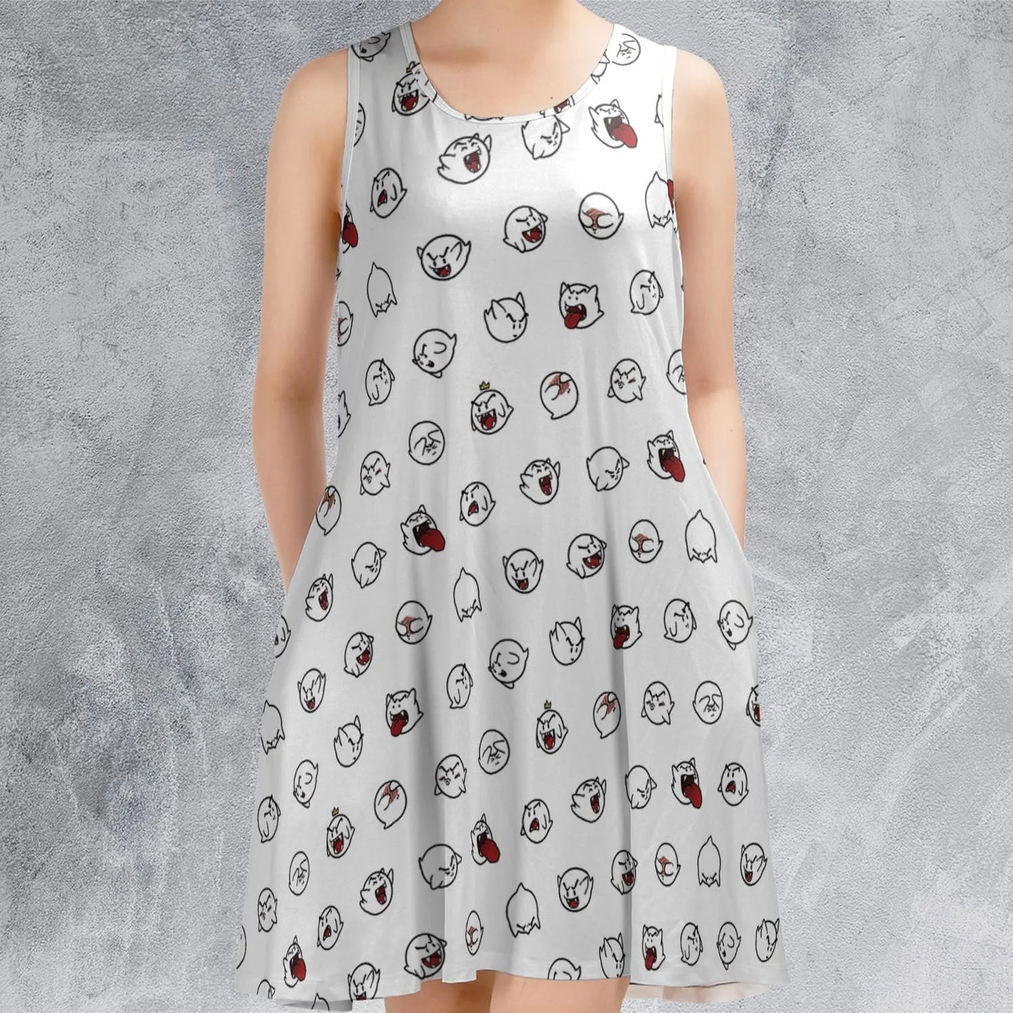 Sleeveless Dress - N42TKZHP