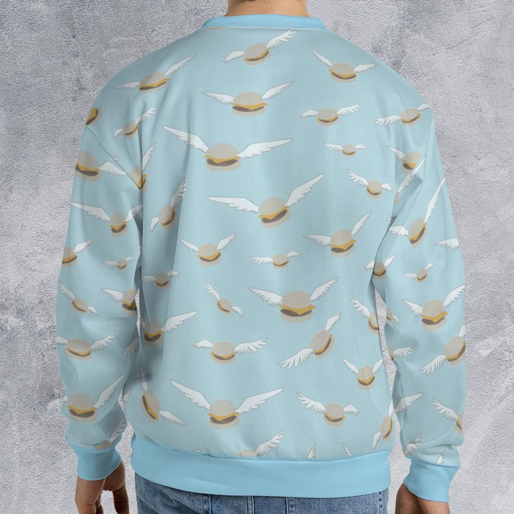 All-over Print Sweatshirt - WS5N3RGR -  - 2