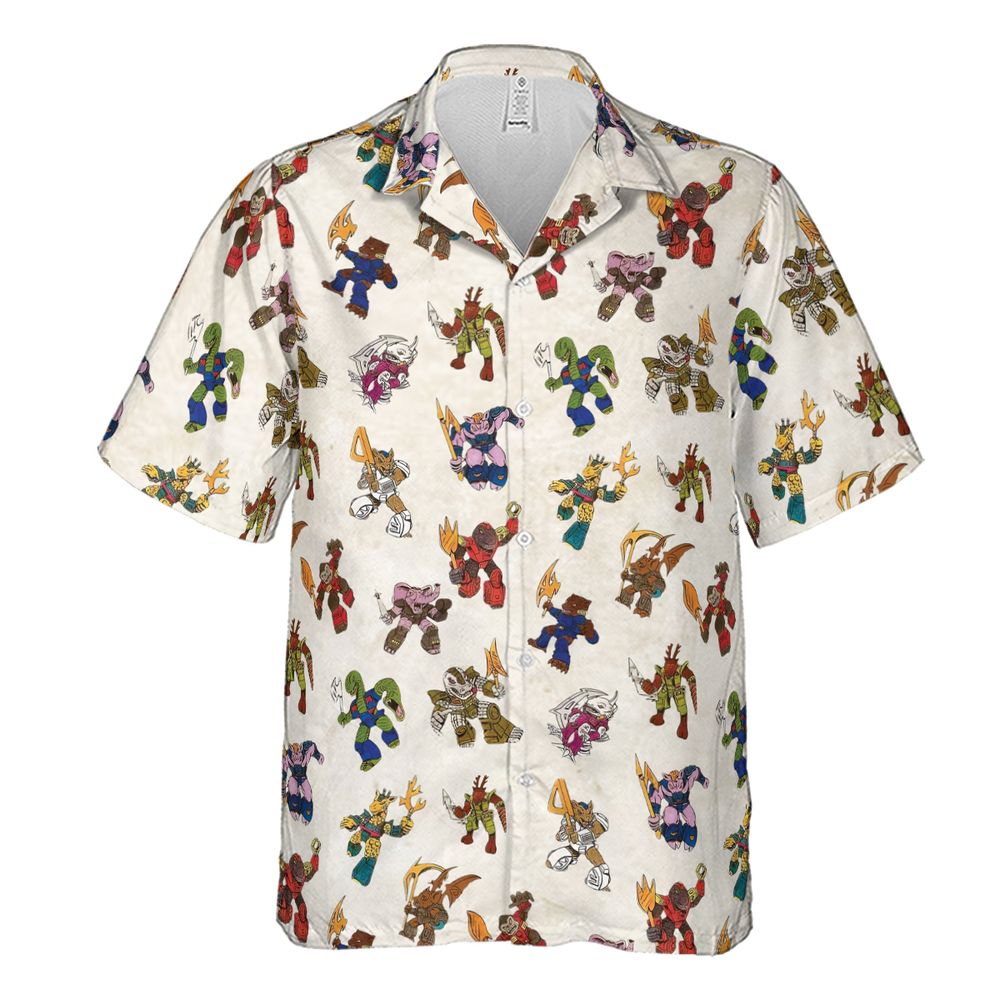Hawaiian Shirt - TYPEF1GX -  - 2