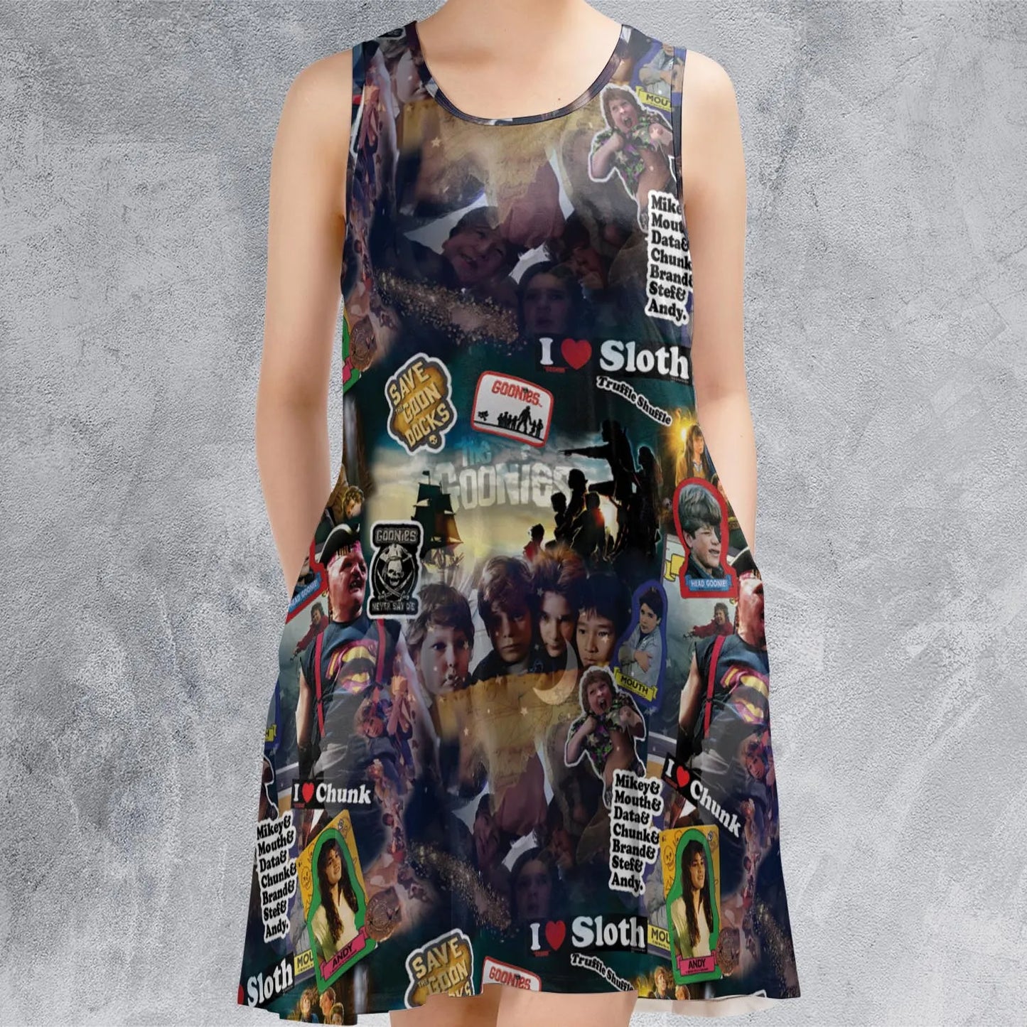 Sleeveless Dress - HTJNXTP4