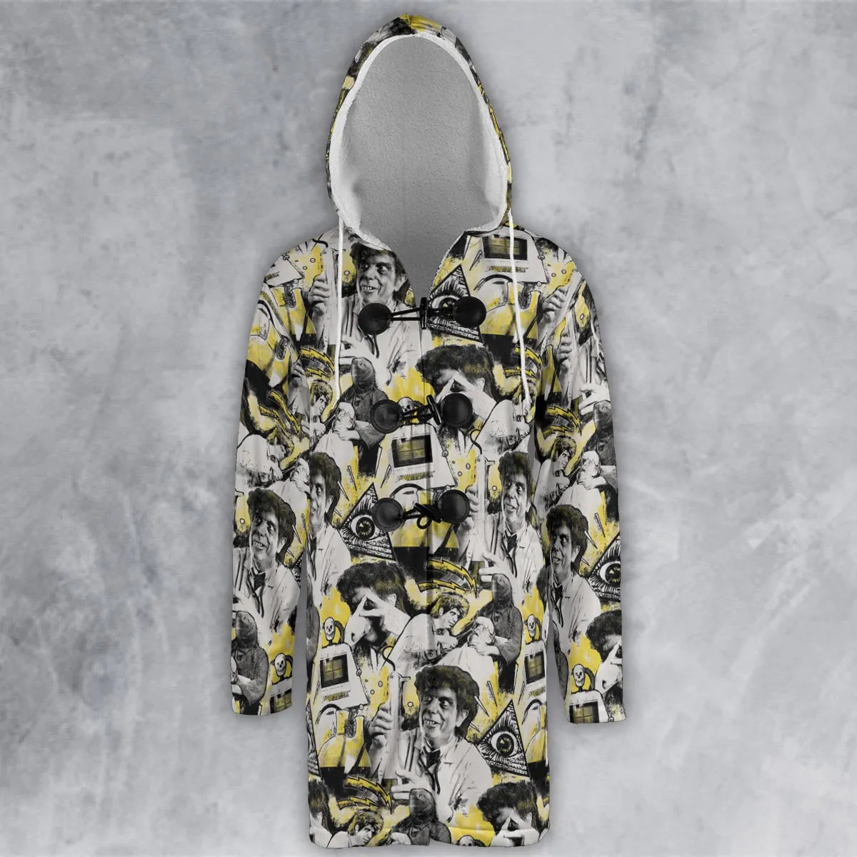 Hooded Cloak Coat - PZ9JV3WX