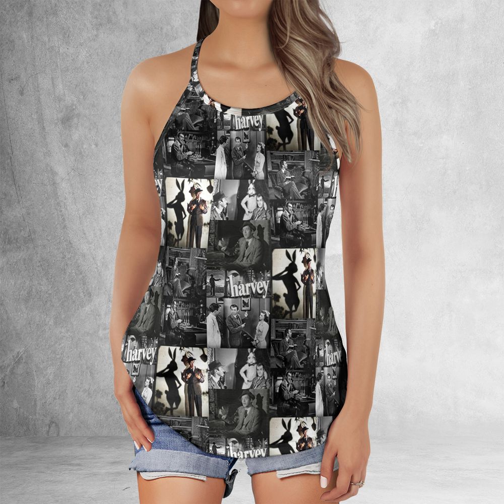 Criss Cross Tank Top - 4W8TBGQ2 -  - 2