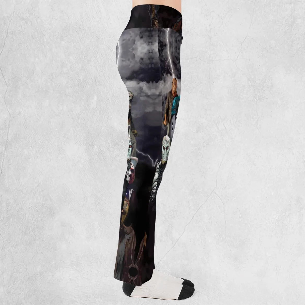 Flare Leggings - H5E4NSCJ