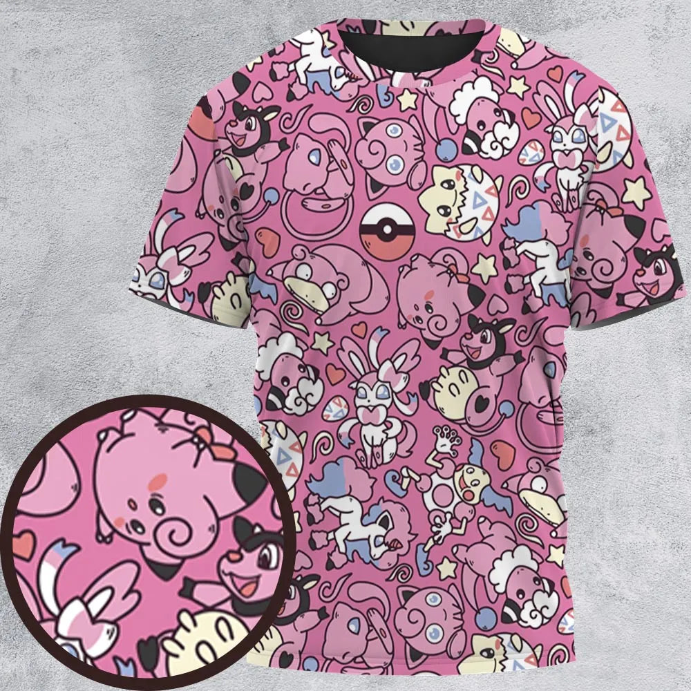 All-Over Print Unisex T-Shirt - 4HMTHFBD