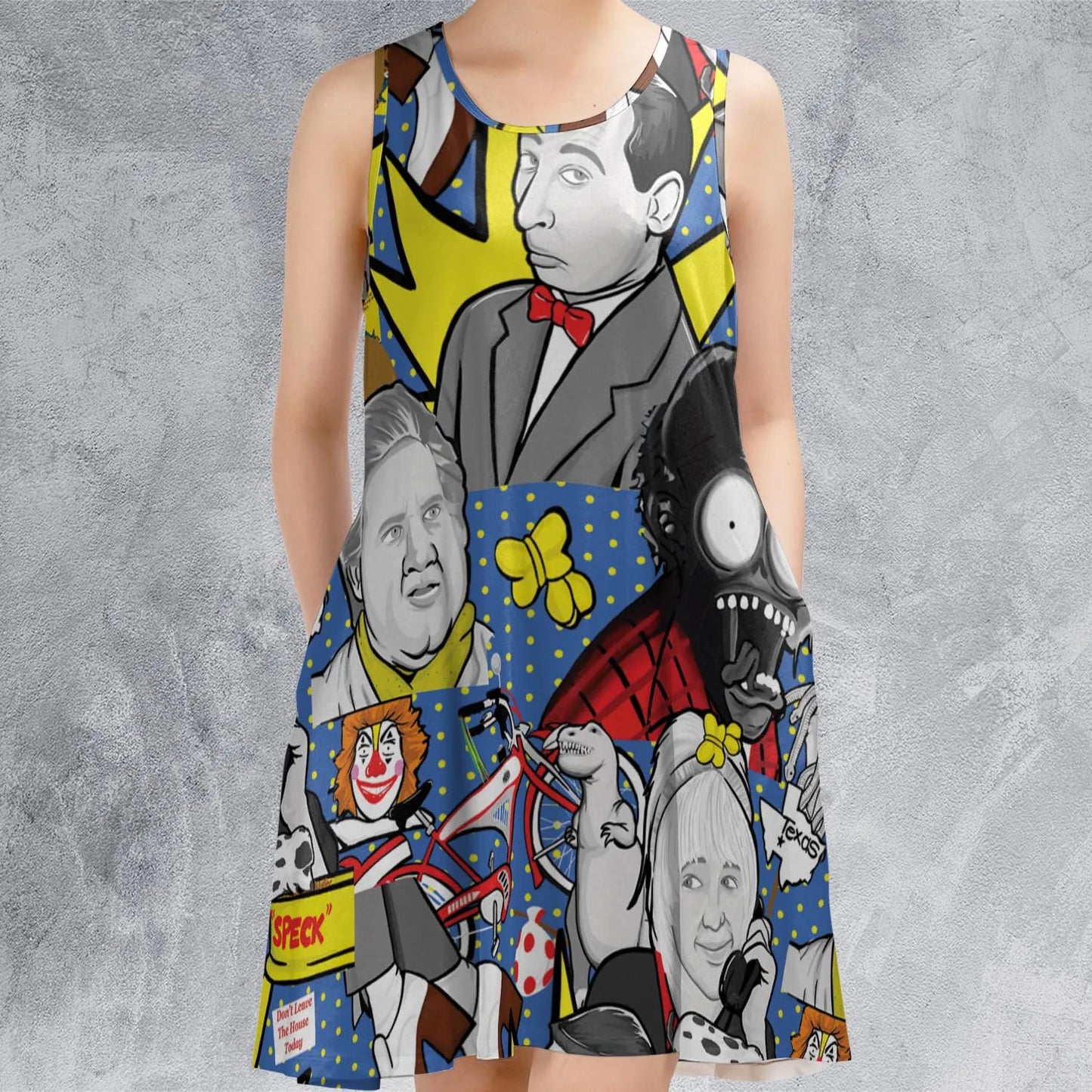 Sleeveless Dress - DWYS8QLY