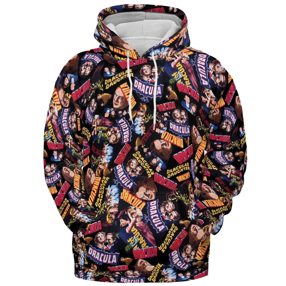 All-over Print Hoodie - 6TAM8LE8