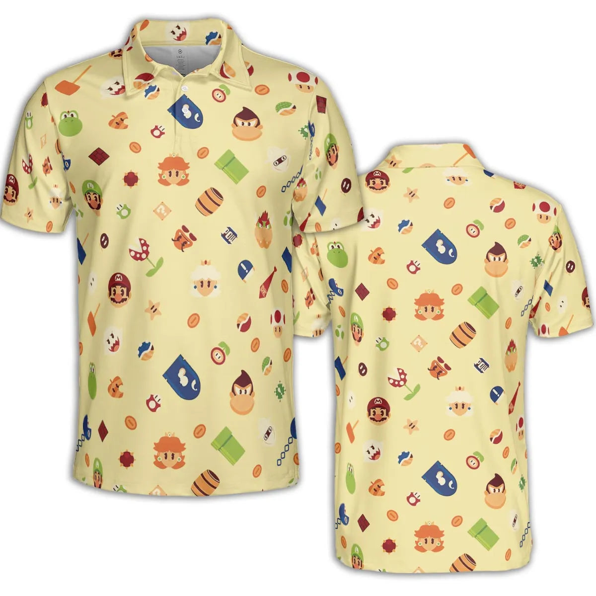 AOP Men/Women Polo Shirt - RXYG26RZ