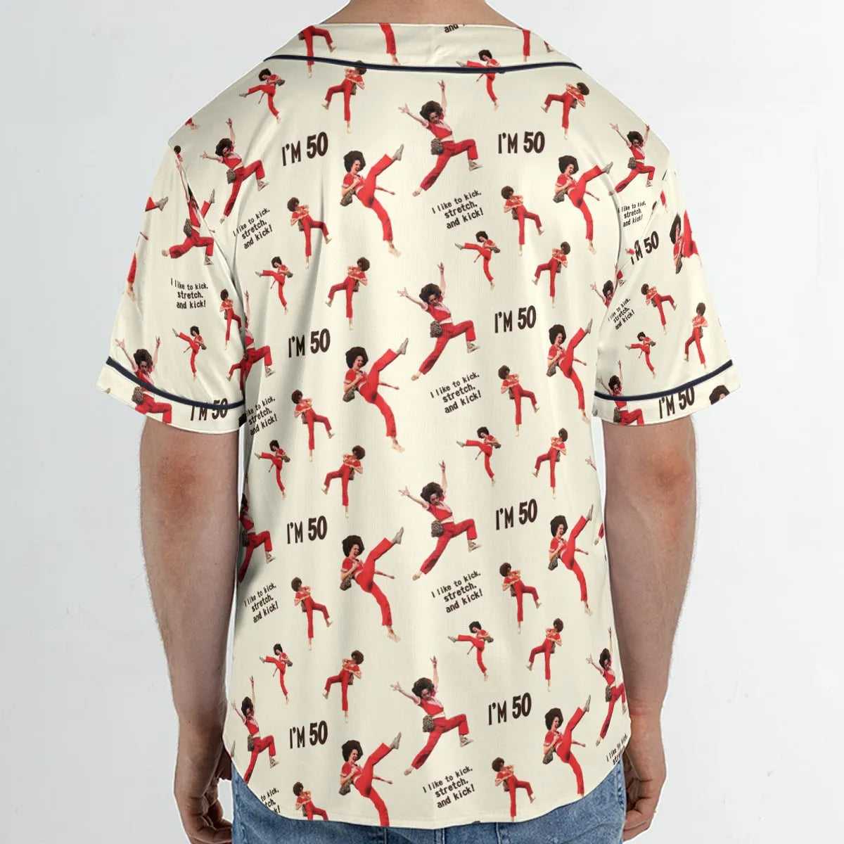 Unisex Baseball Jersey - G65ZWNCT