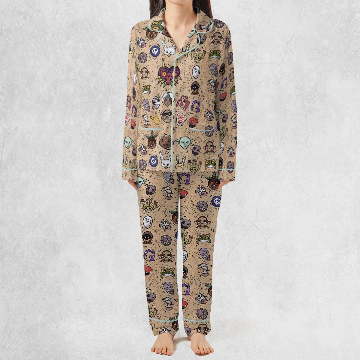 Pajamas Set - DWX6T2LP