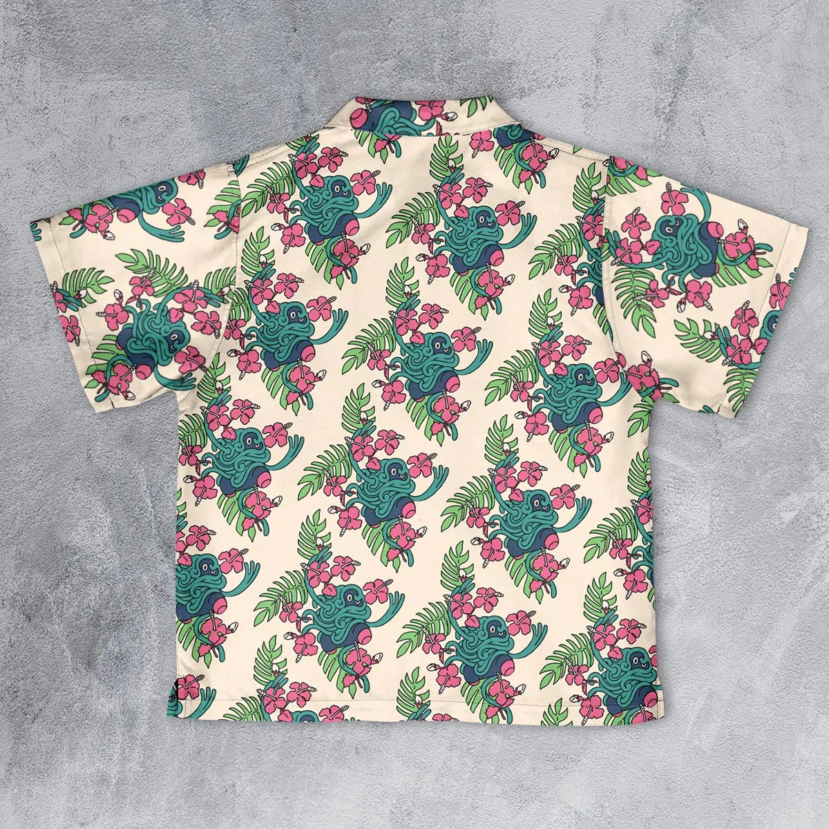 Youth Hawaiian Shirt - NF4W6BDP