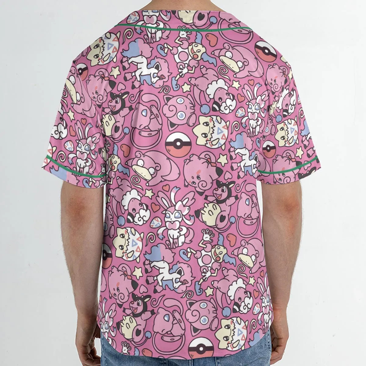 Unisex Baseball Jersey - VTAULGVQ