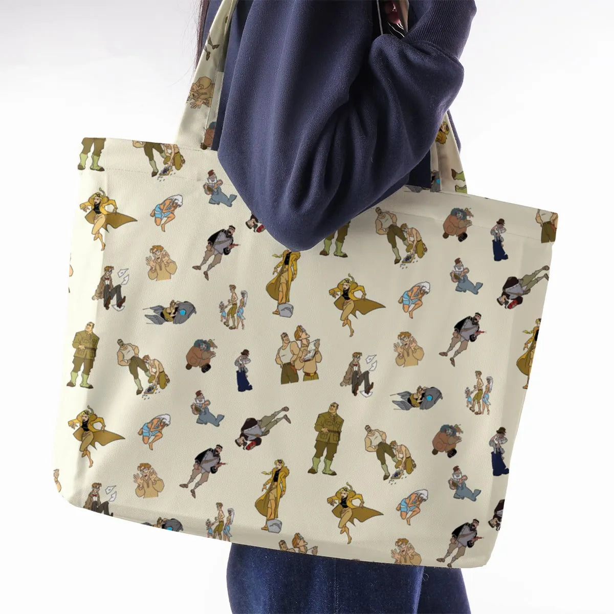 Large Tote Bag - ZZWTE3YY