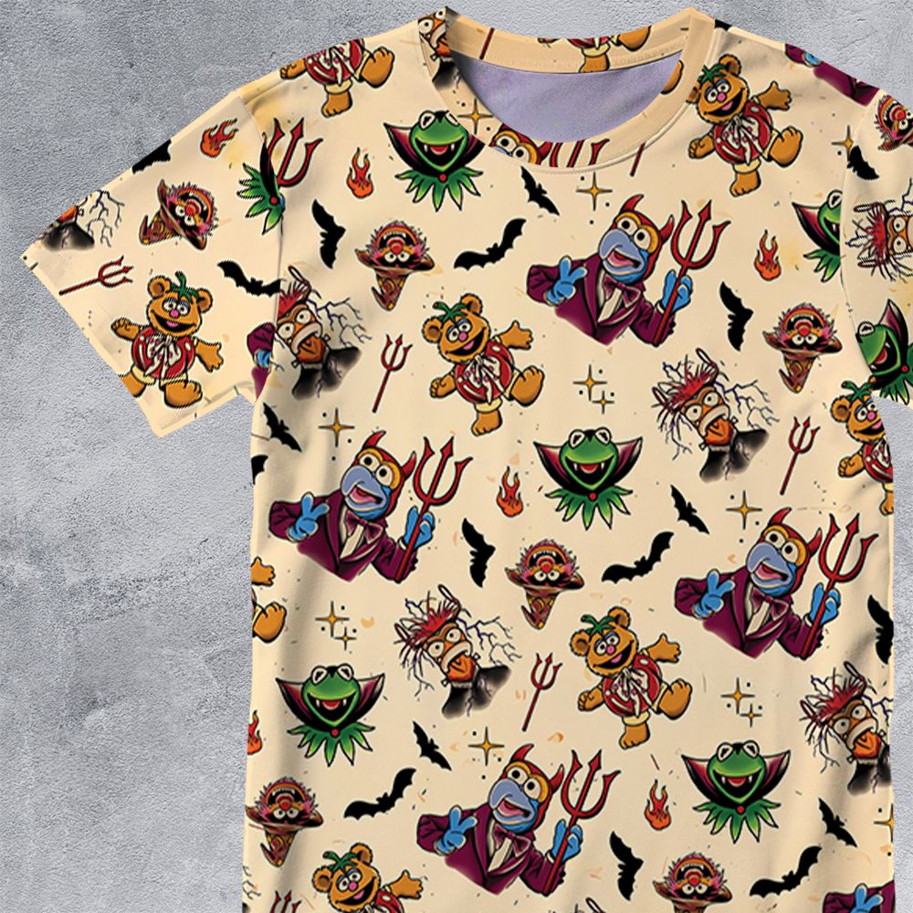 All-Over Print Unisex T-Shirt - RZRBZ7TD -  - 2