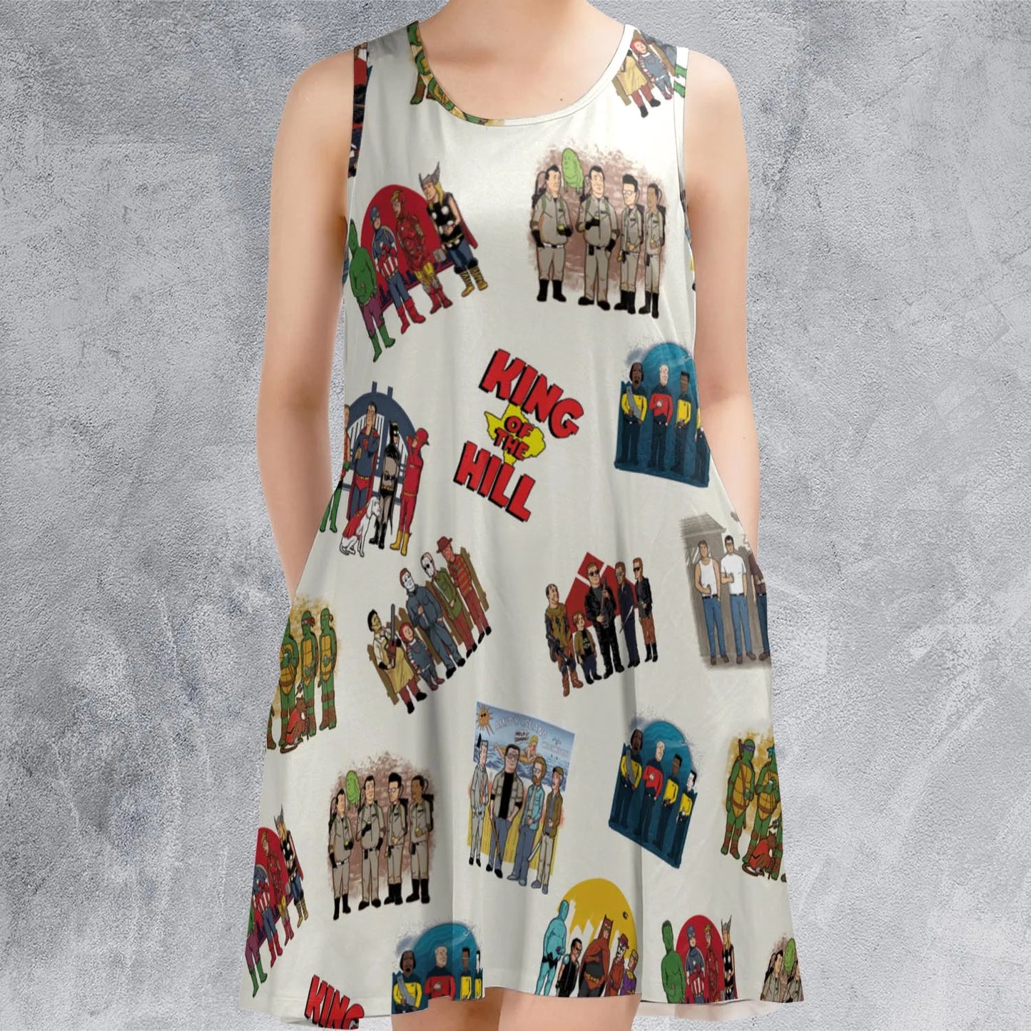Sleeveless Dress - GF5JL37E