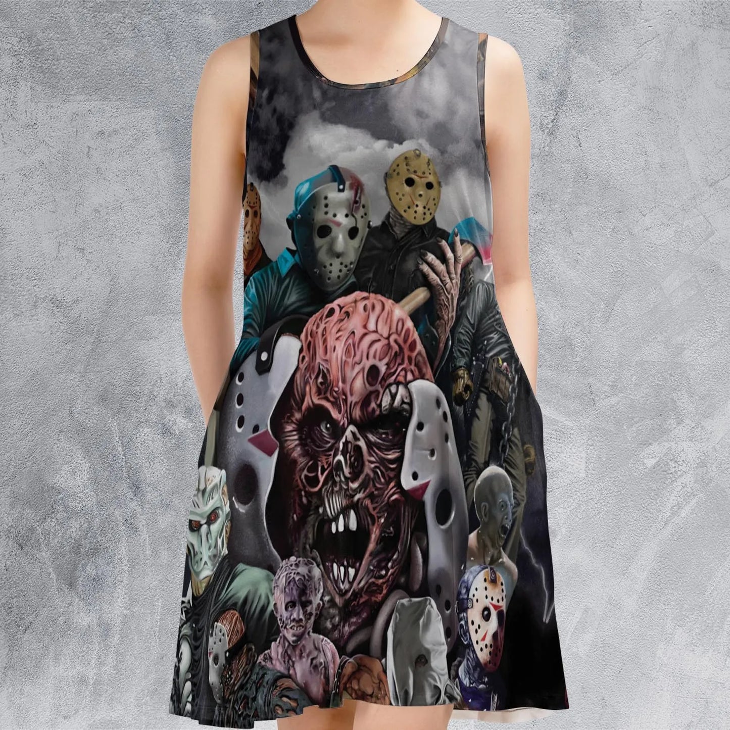 Sleeveless Dress - 1MH3BP3U