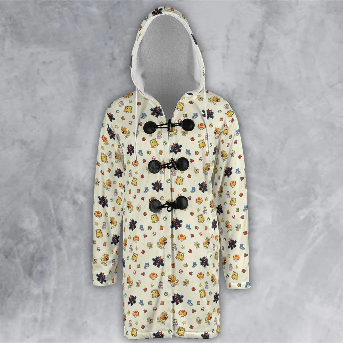 Hooded Cloak Coat - J7L46G2L