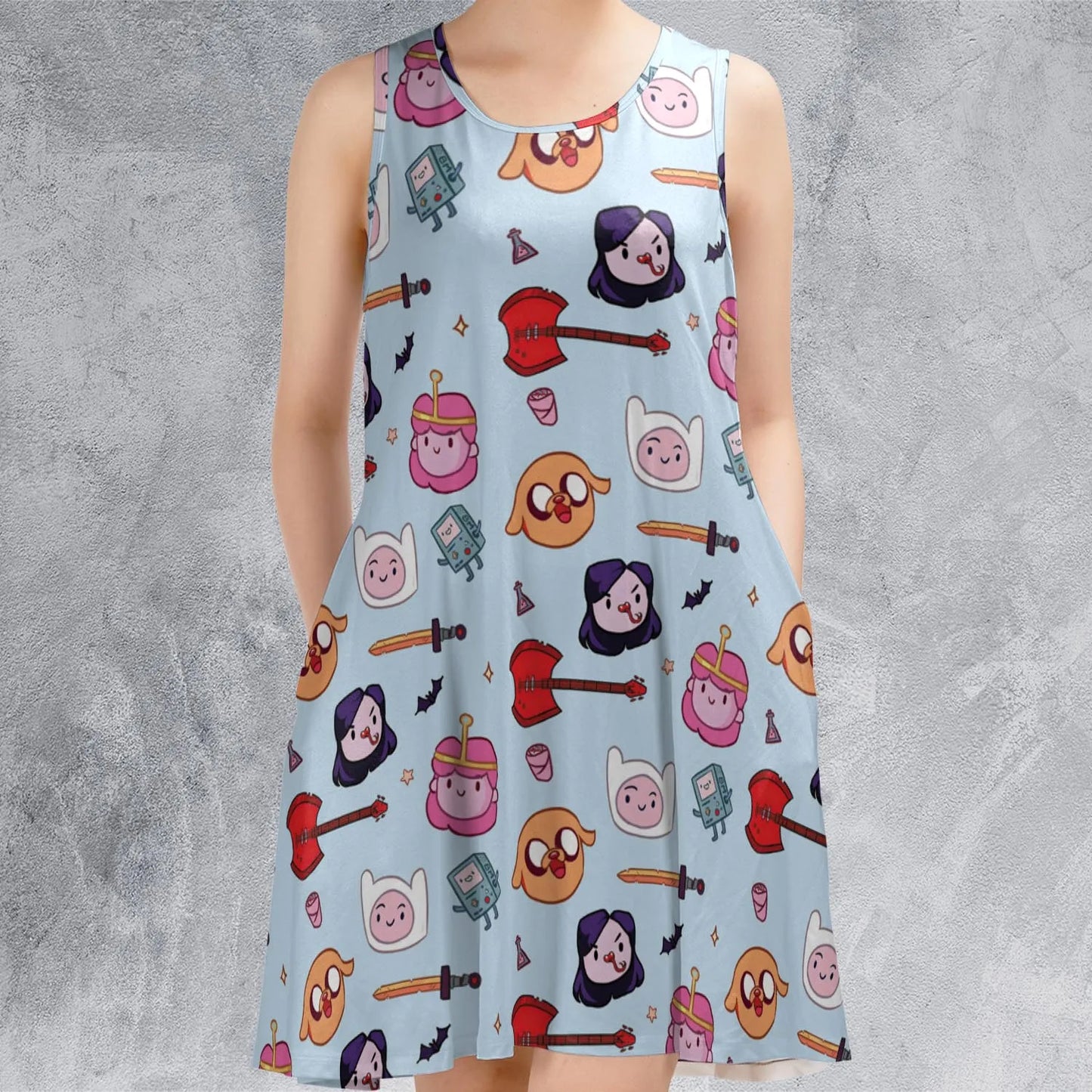 Sleeveless Dress - EMQWKW2H