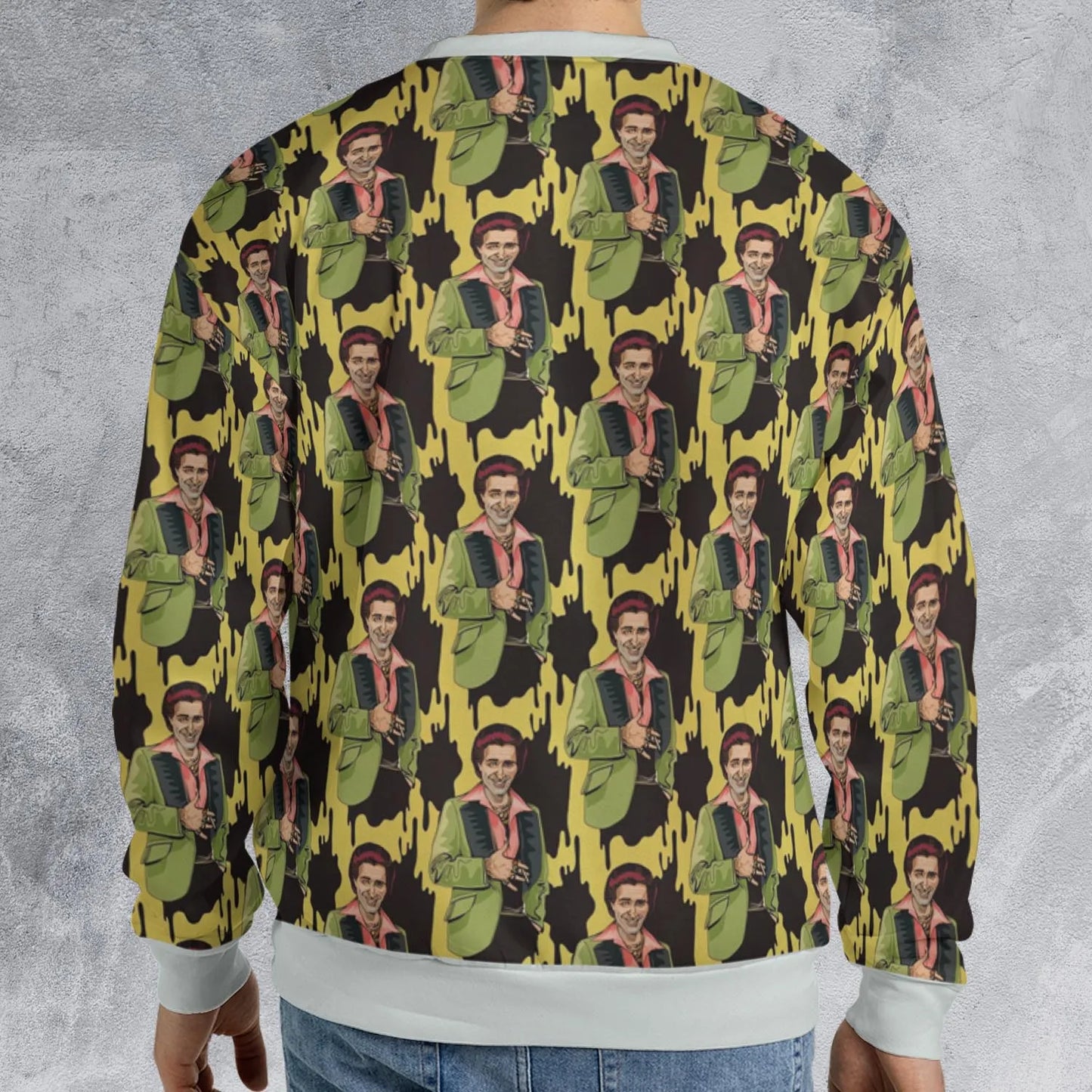 All-over Print Sweatshirt - FGKGD29D