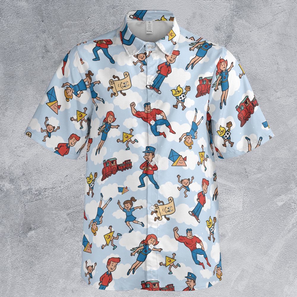 Button Down Shirt - HYXVACRZ -  - 2