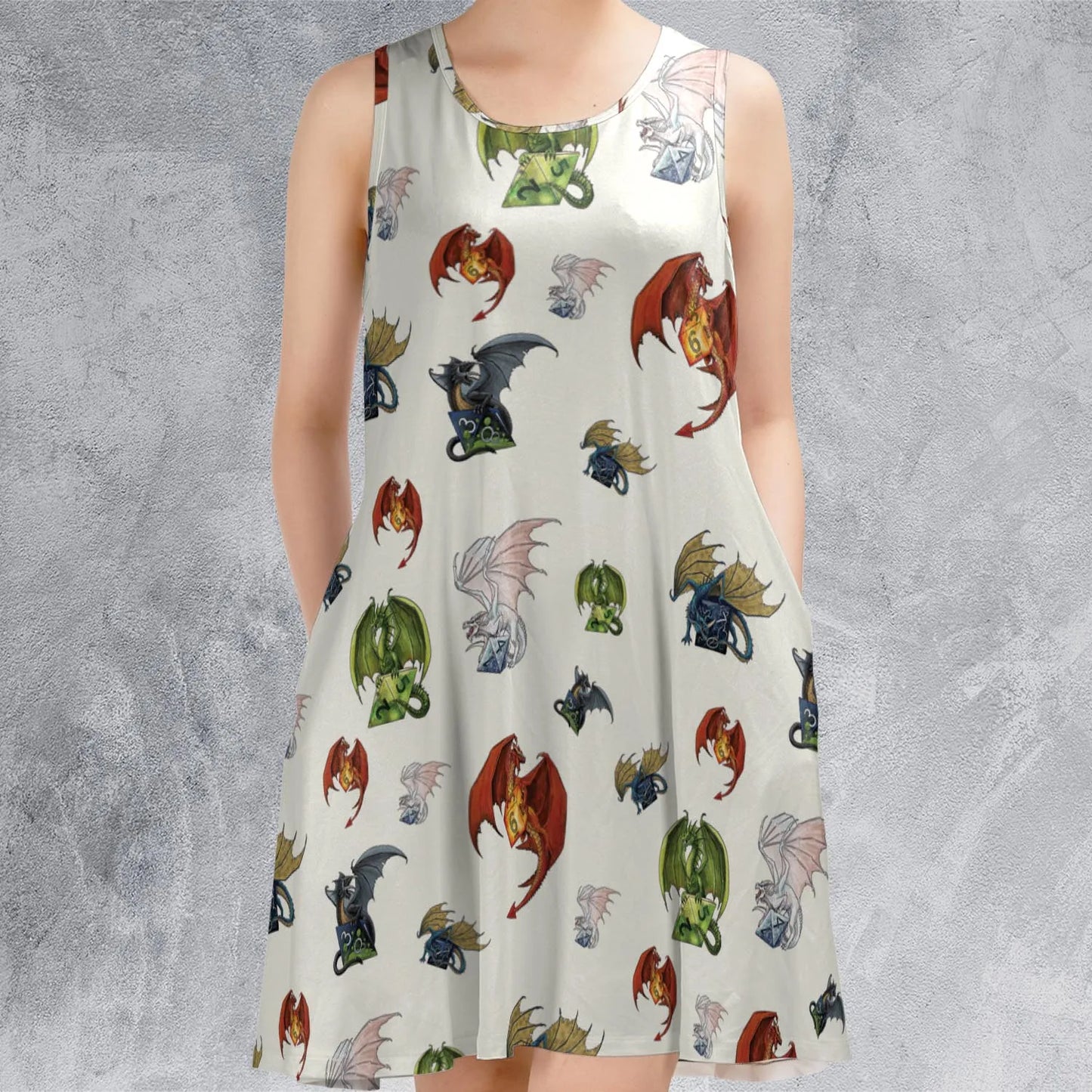 Sleeveless Dress - CYUGDT33