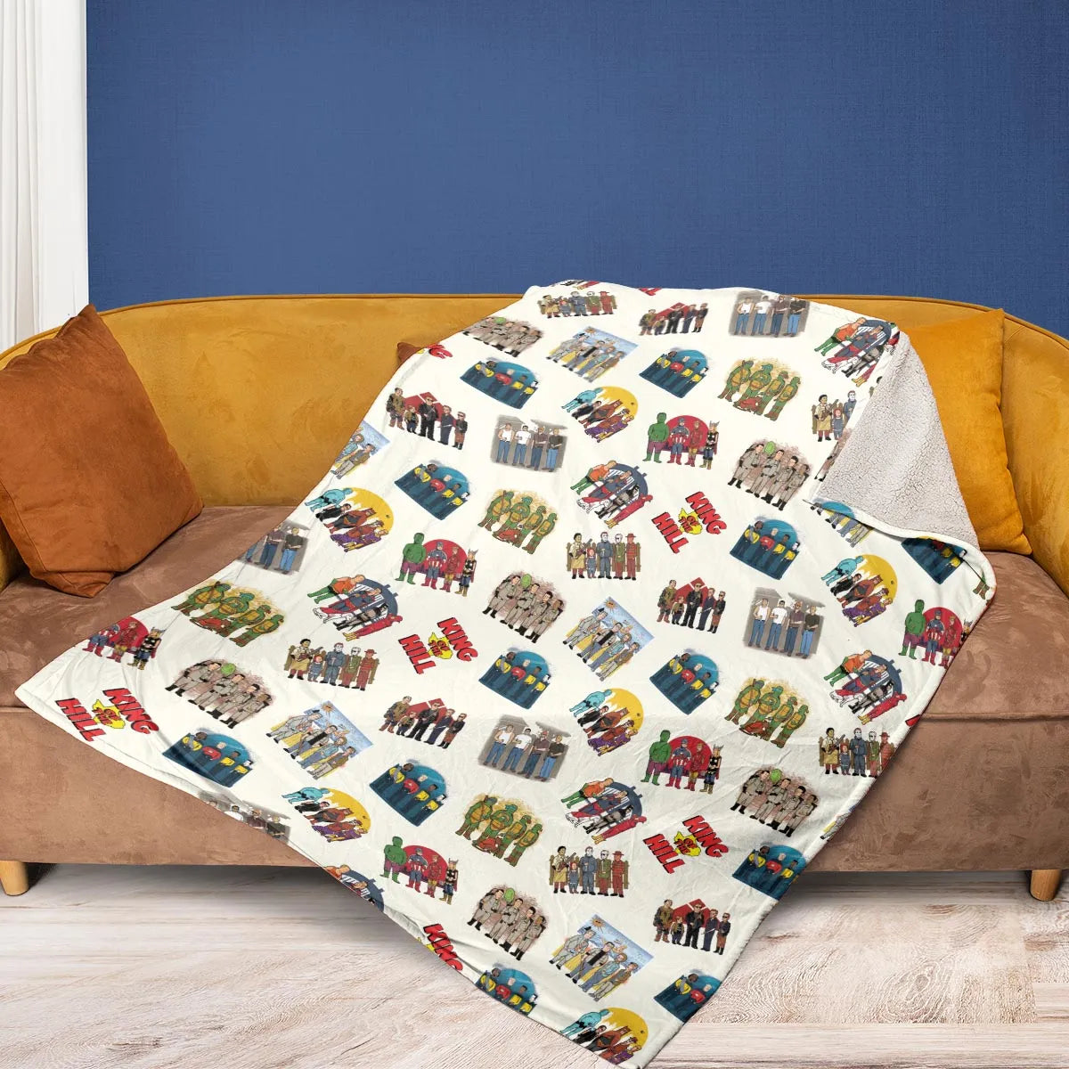 Fleece Blanket - ADC4KNDW